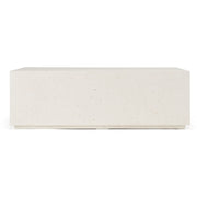 Fresno - Modern Terrazzo Concrete Coffee Table — view 3