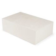 Fresno - Modern Terrazzo Concrete Coffee Table — view 4