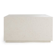 Fresno - Modern Terrazzo Concrete Coffee Table — view 5
