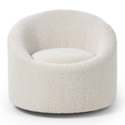 Frontier - Glam Beige Fabric Accent Chair