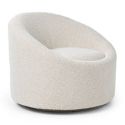 Frontier - Glam Beige Fabric Accent Chair — view 2