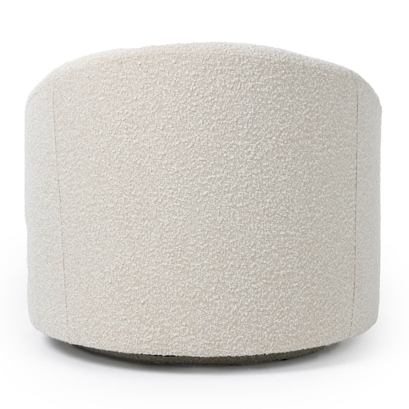 Frontier - Glam Beige Fabric Accent Chair — view 3
