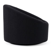Frontier - Glam Black Fabric Accent Chair — view 2