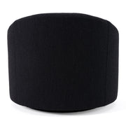 Frontier - Glam Black Fabric Accent Chair — view 3