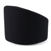 Frontier - Glam Black Fabric Accent Chair — view 4