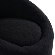 Frontier - Glam Black Fabric Accent Chair — view 5
