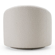 Frontier - Glam Off-White Fabric Accent Chair — view 5