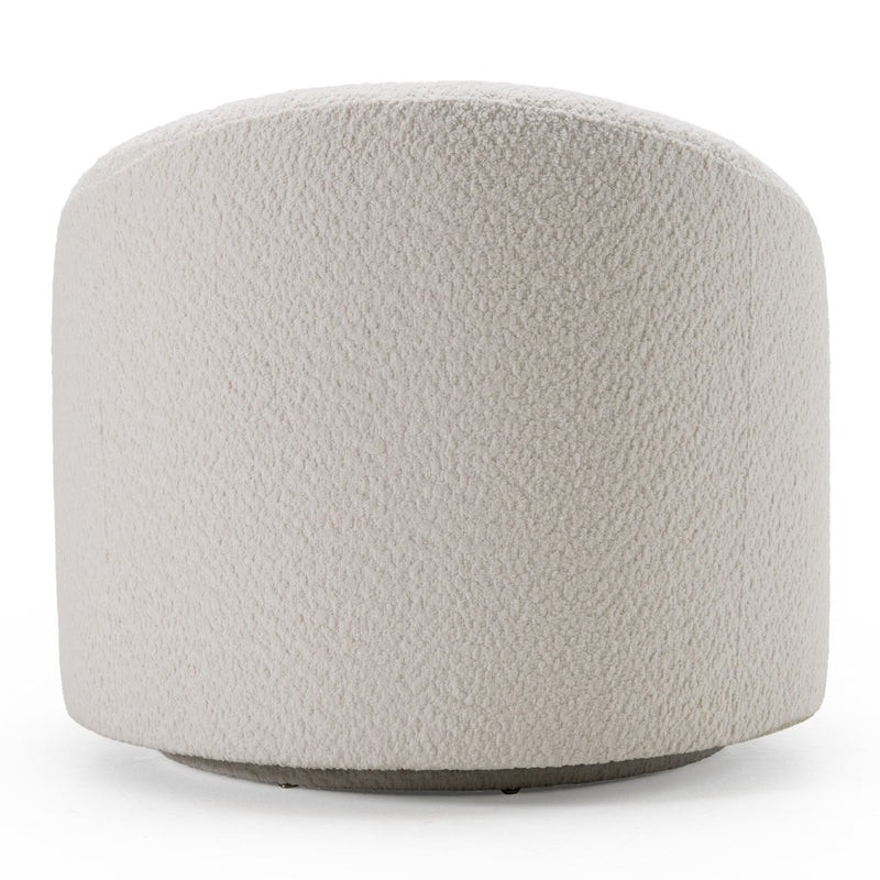 Frontier - Glam Off-White Fabric Accent Chair — view 5