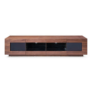 Frost Modern Small Walnut TV Stand — view 5