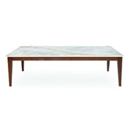 AICO Balboa Rectangular Cocktail Table in Warm Walnut image