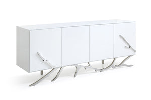 Legend Modern White Buffet — view 3