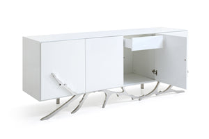 Legend Modern White Buffet — view 4