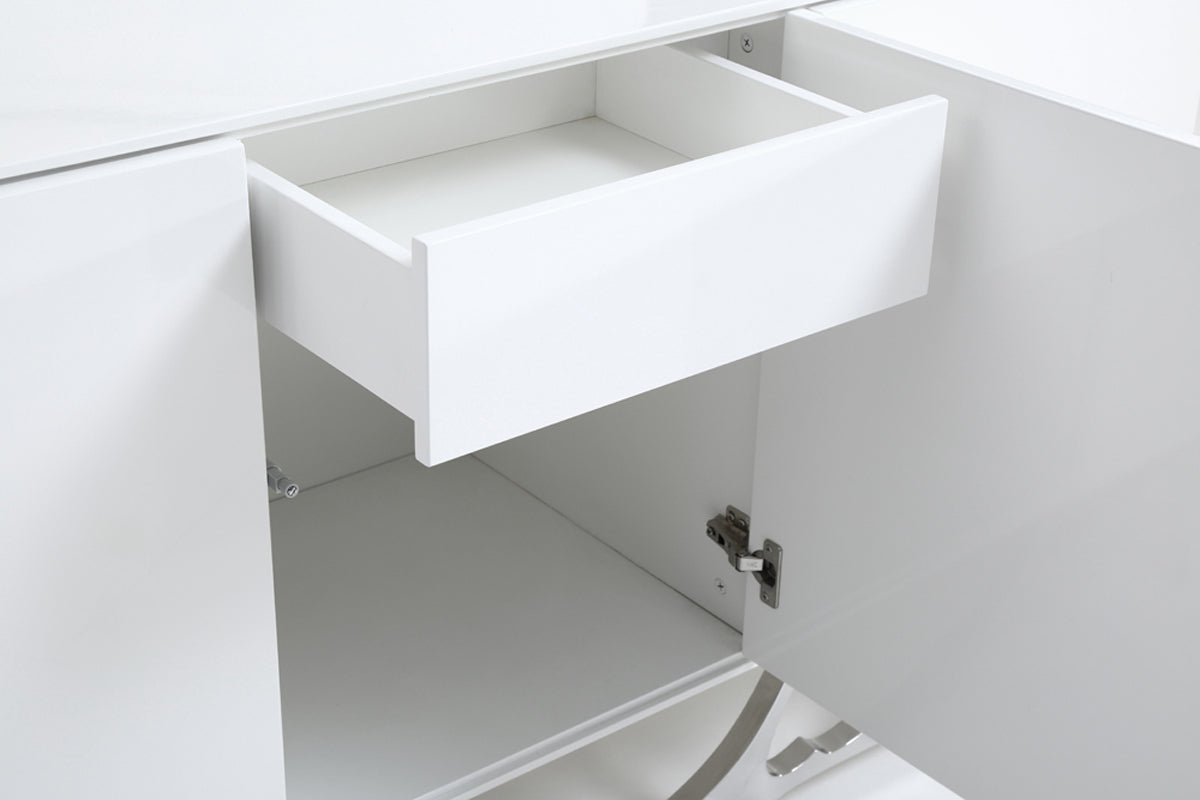 Legend Modern White Buffet