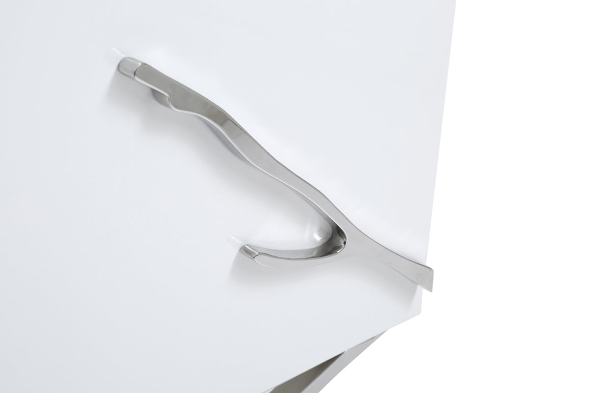Legend Modern White Buffet — view 2