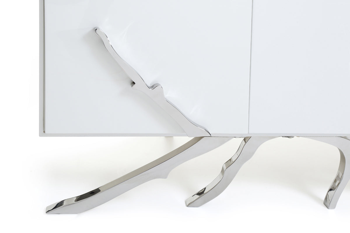 Legend Modern White Buffet — view 5
