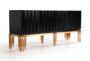 Token Modern Black & Rosegold Buffet — view 5