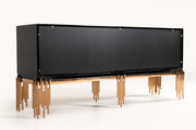 Token Modern Black & Rosegold Buffet — view 4