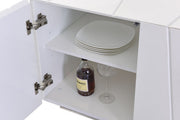 Chrysler Modern White High Gloss Buffet — view 5