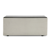 Garman - Modern Light Grey Console — view 5