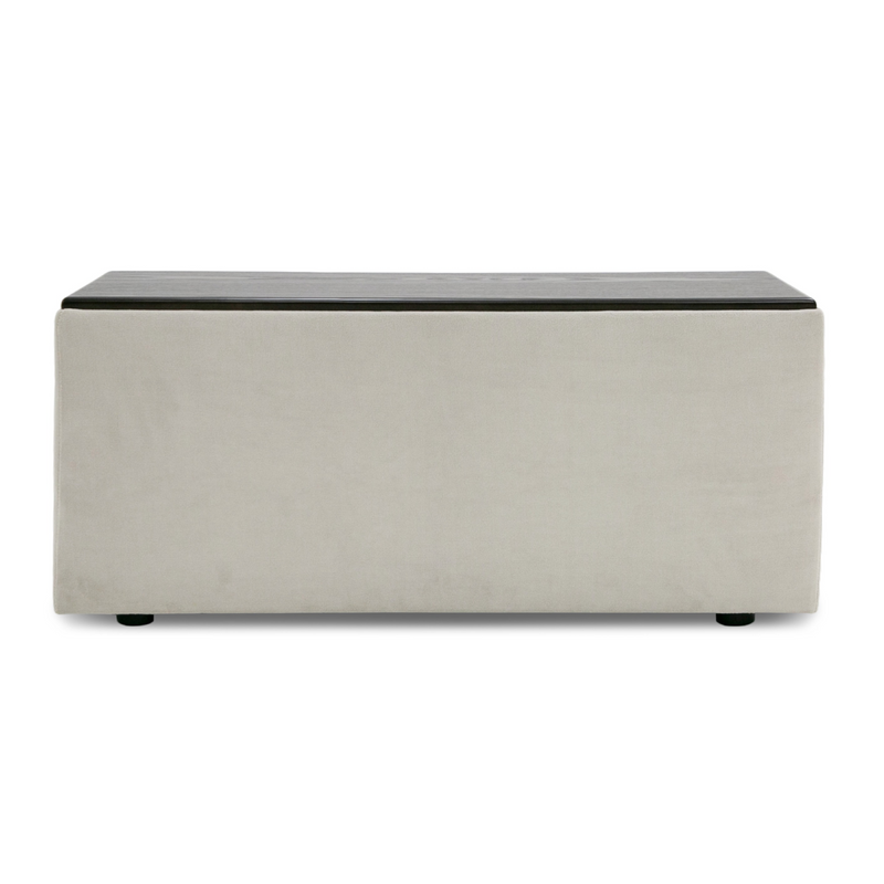 Garman - Modern Light Grey Console — view 5