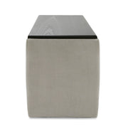 Garman - Modern Light Grey Console — view 2