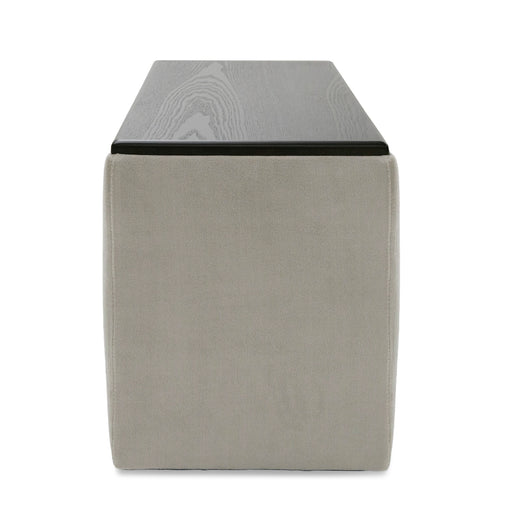 Garman - Modern Light Grey Console — view 2