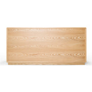 Gavin - Modern Natural Ash + Rattan Dresser — view 5