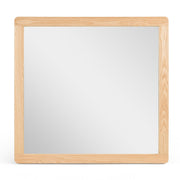 Gavin - Modern Natural Ash Mirror — view 4