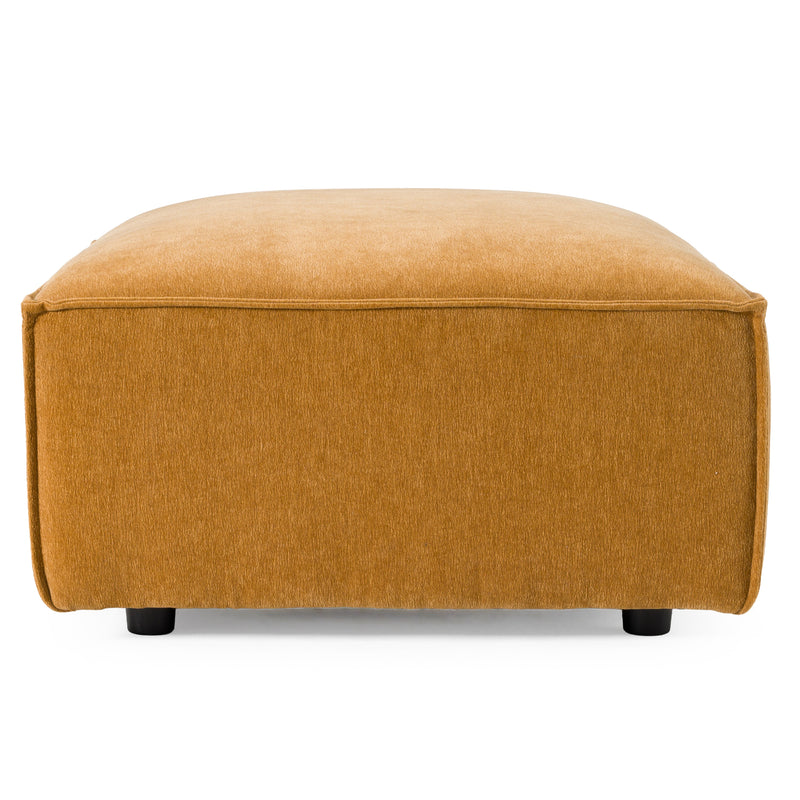 Gene - Modern Fabric Modular Ottoman