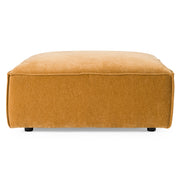 Gene - Modern Fabric Modular Ottoman — view 2