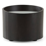 Geneva - Modern Brown Oak Nightstand