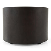Geneva - Modern Brown Oak Nightstand — view 5