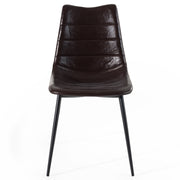 Gilliam - Modern Brown Dining Chair (Set of 2) — view 2