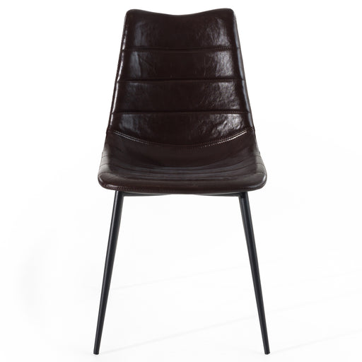 Gilliam - Modern Brown Dining Chair (Set of 2) — view 2