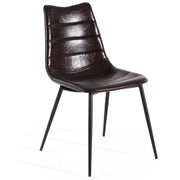 Gilliam - Modern Brown Dining Chair (Set of 2) — view 5