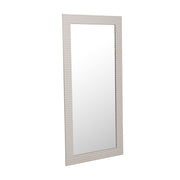 Glinda - Modern Beige Floor Mirror