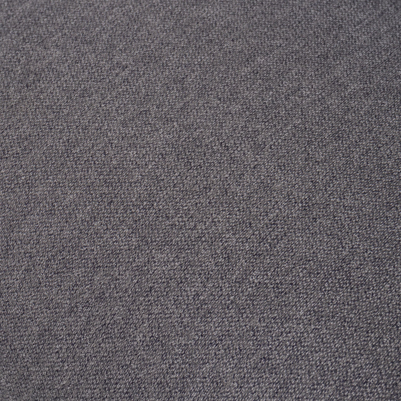 Gloria - Modern Grey Fabric Loveseat — view 4