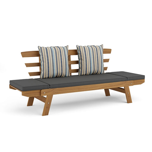 Velden Convertible Sofa Daybed - R&R Furniture Gallery (Fountain Valley, CA)