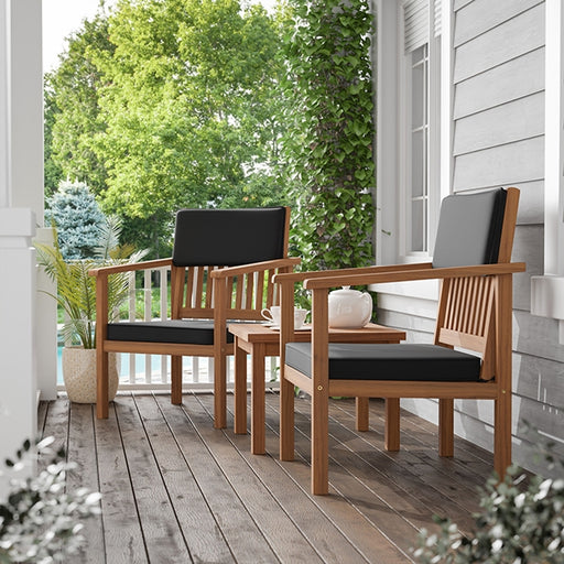 Noto 3 Pc. Patio Set - R&R Furniture Gallery (Fountain Valley, CA)