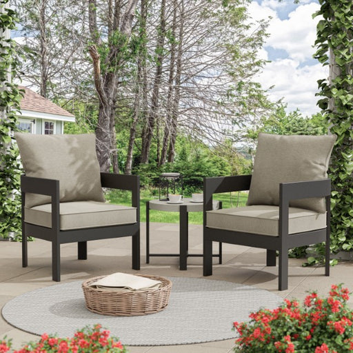 Lotus 3-PC Patio Set - R&R Furniture Gallery (Fountain Valley, CA)