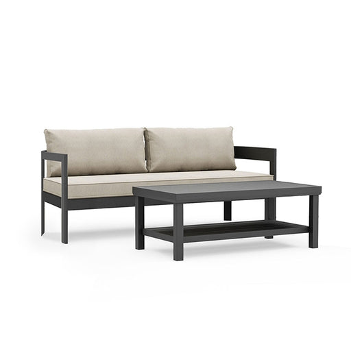 Lotus Sofa & Coffee Table Set - R&R Furniture Gallery (Fountain Valley, CA)