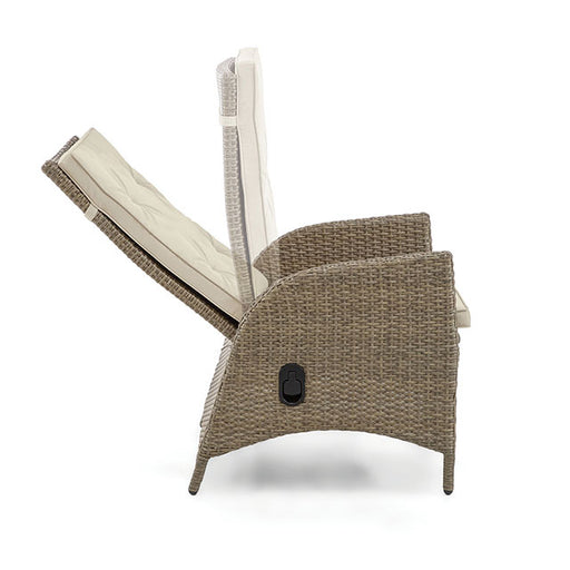 Mackay Reclining Chair (2/Ctn) - R&R Furniture Gallery (Fountain Valley, CA)