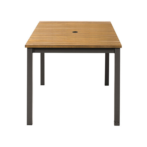 Mackay Patio Dining Table - R&R Furniture Gallery (Fountain Valley, CA)