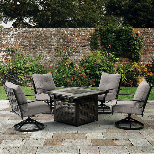 Segovia Fire Pit Table - R&R Furniture Gallery (Fountain Valley, CA)