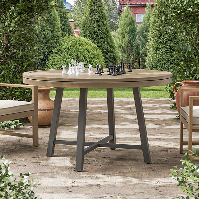 Lyon Game Table - R&R Furniture Gallery (Fountain Valley, CA)