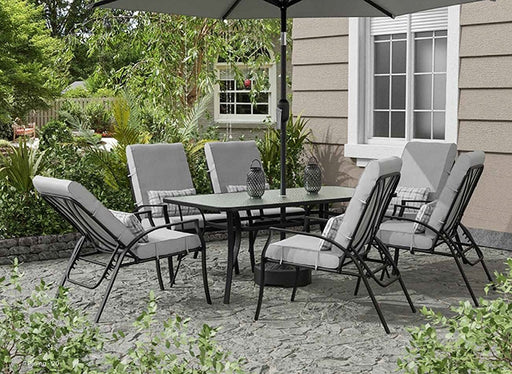 Palma Patio Table - R&R Furniture Gallery (Fountain Valley, CA)