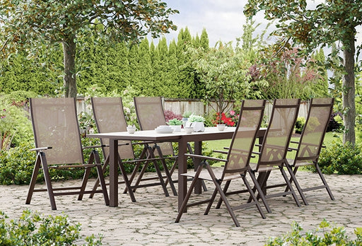 Monza Adjustable Chairs (2/CTN) - R&R Furniture Gallery (Fountain Valley, CA)