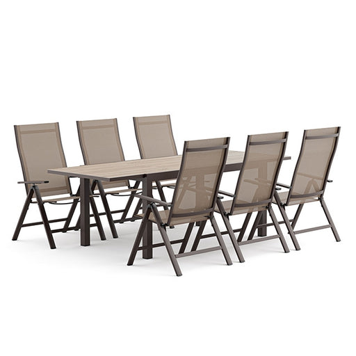 Monza Dining Table - R&R Furniture Gallery (Fountain Valley, CA)