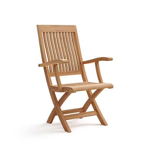 Nusa Folding Arm Chair - R&R Furniture Gallery (Fountain Valley, CA)
