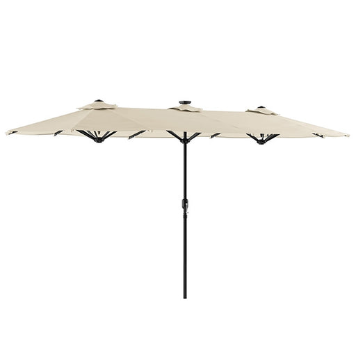 Musa Rectangular Market Umbrella - R&R Furniture Gallery (Fountain Valley, CA)